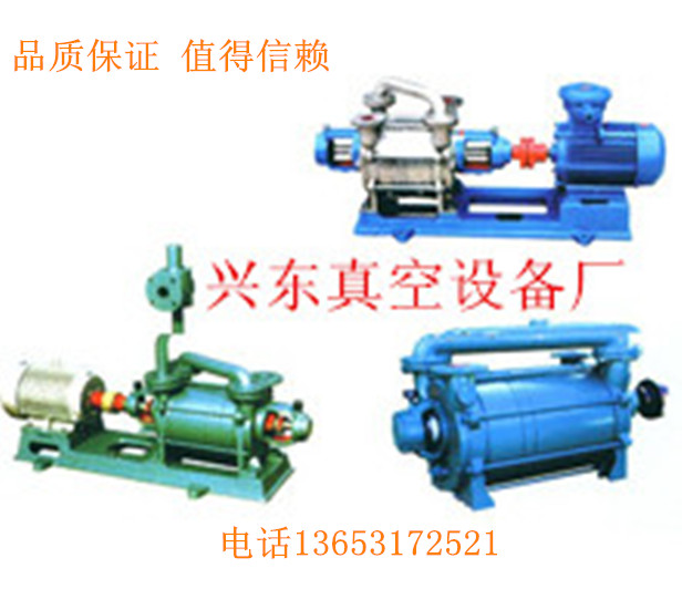 2SK系列不銹鋼水環(huán)真空泵