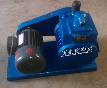 2X-15旋片式真空泵結構