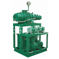 JZJ2B羅茨油環(huán)真空機(jī)組羅茨＋羅茨＋油環(huán)